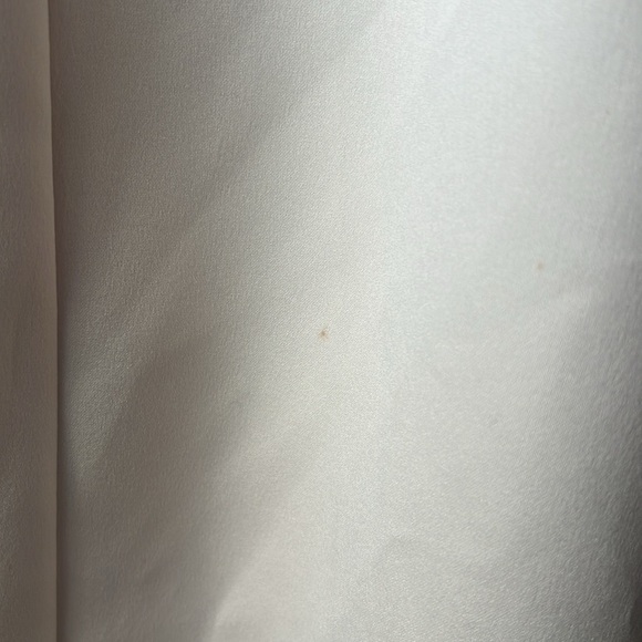 Vintage Alex Evenings Dress with straps Sz 8 front split Whimsical Bodycon - Picture 7 of 9